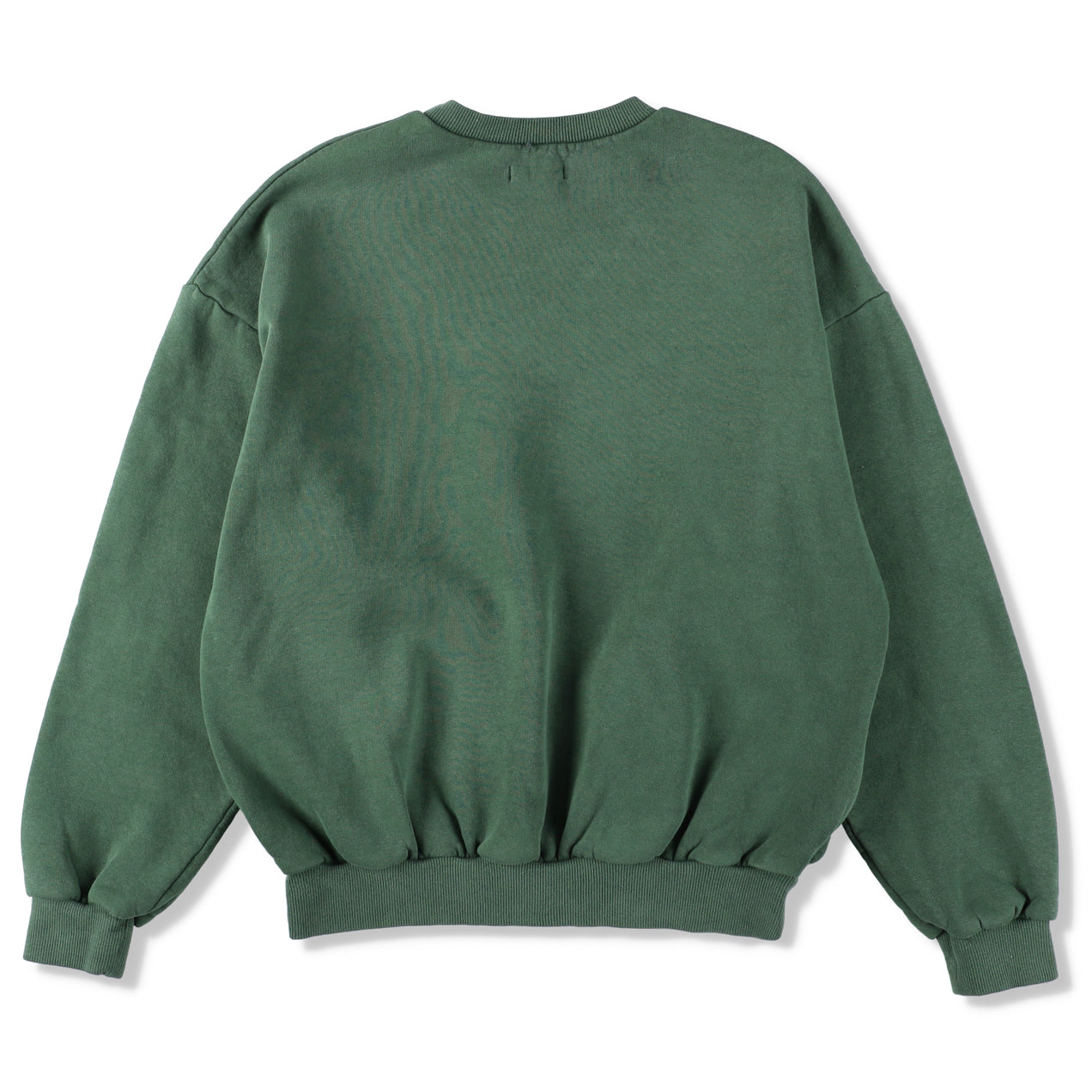 PIGMENT DYED CREW NECK SWEATSHIRT | is-ness online shop | イズネス
