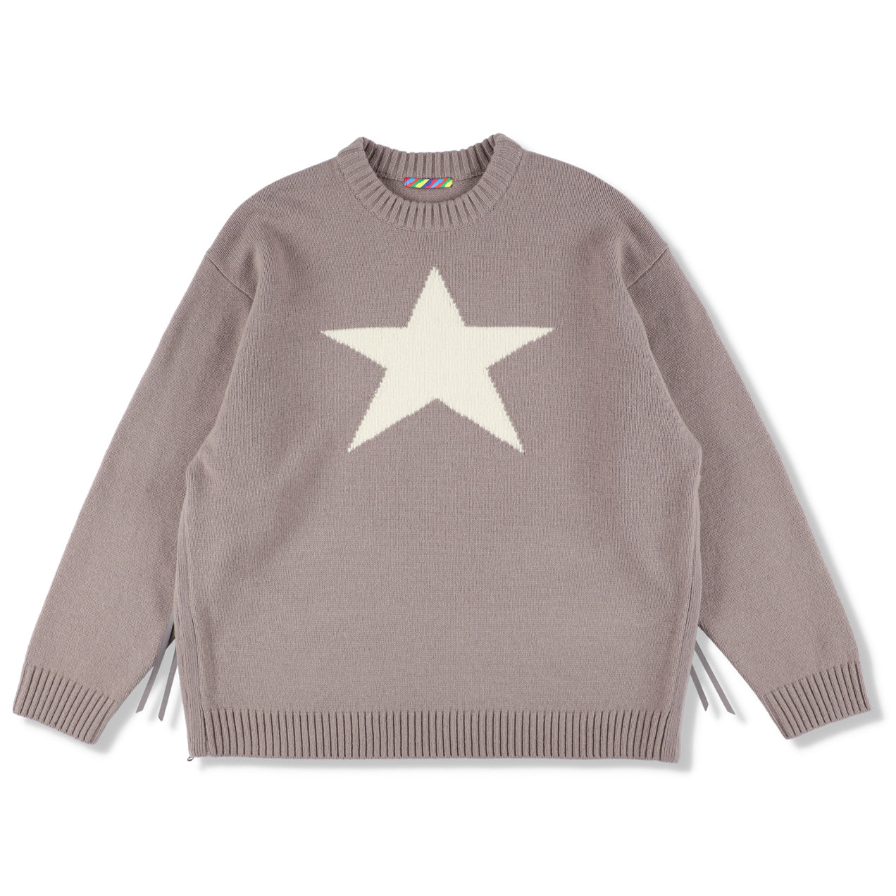 トップス is-ness VENTILATION KNITTED CREW VENTILATION KNITTED CREW | is-ness online shop | イズネス