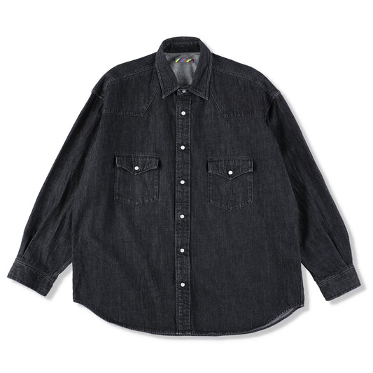 WESTERN SHIRTS(Enzyme Wash) 1