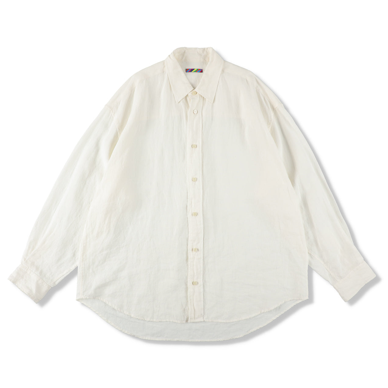 Linen Long-Sleeve Shirt 1