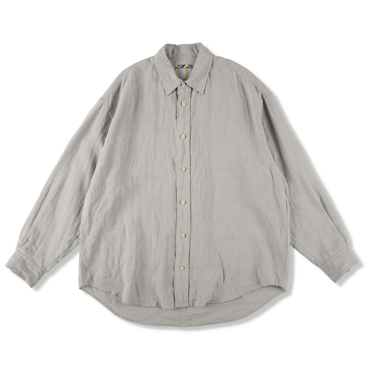 Linen Long-Sleeve Shirt 2