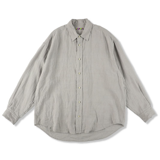 Linen Long-Sleeve Shirt 2