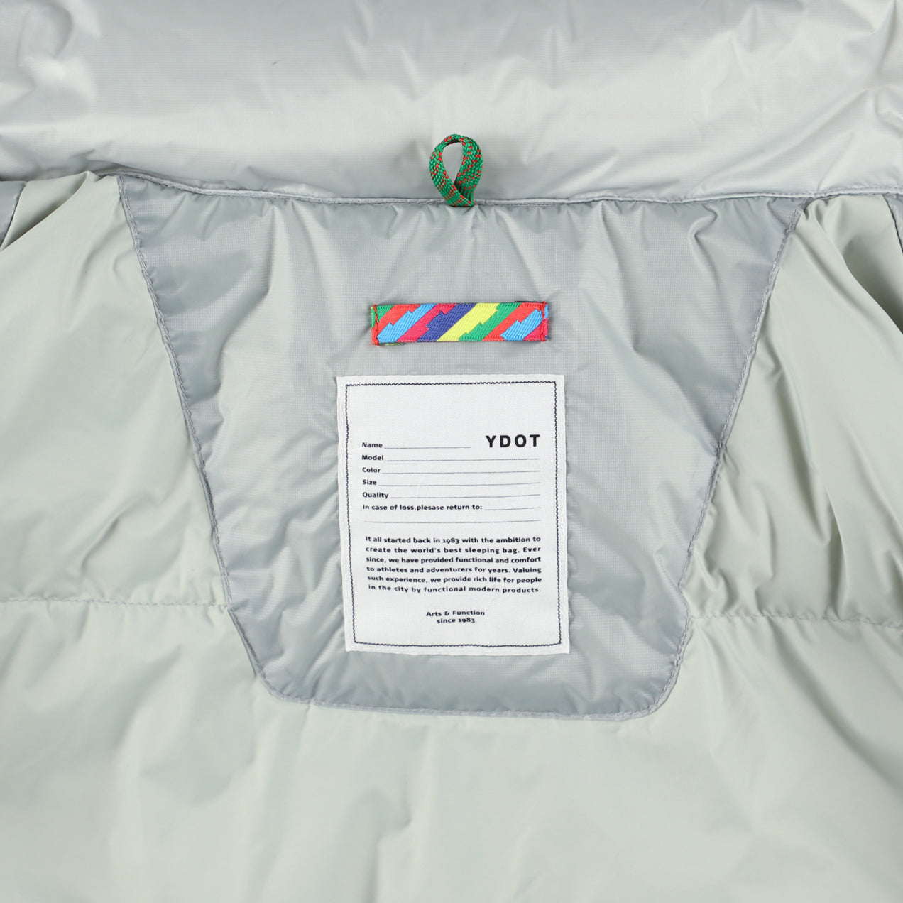 DOWN PUFFER JACKET is-ness×Y(dot) BY NORDISK | is-ness online shop