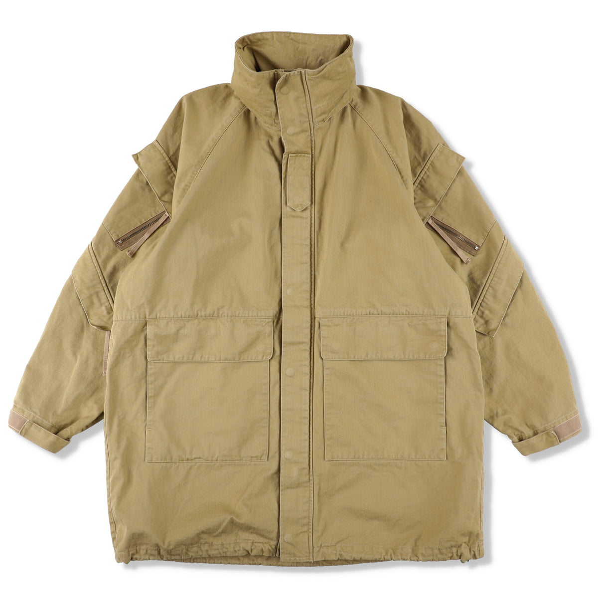 Ventilation Military Coat 1