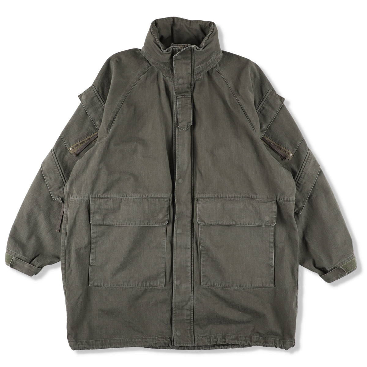 Ventilation Military Coat 5