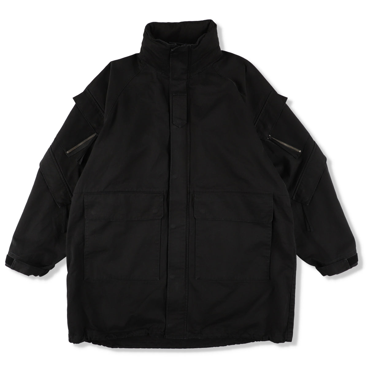Ventilation Military Coat 6