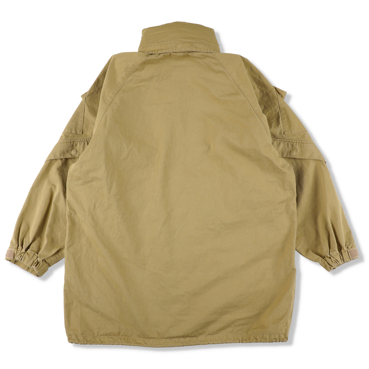 Ventilation Military Coat 2