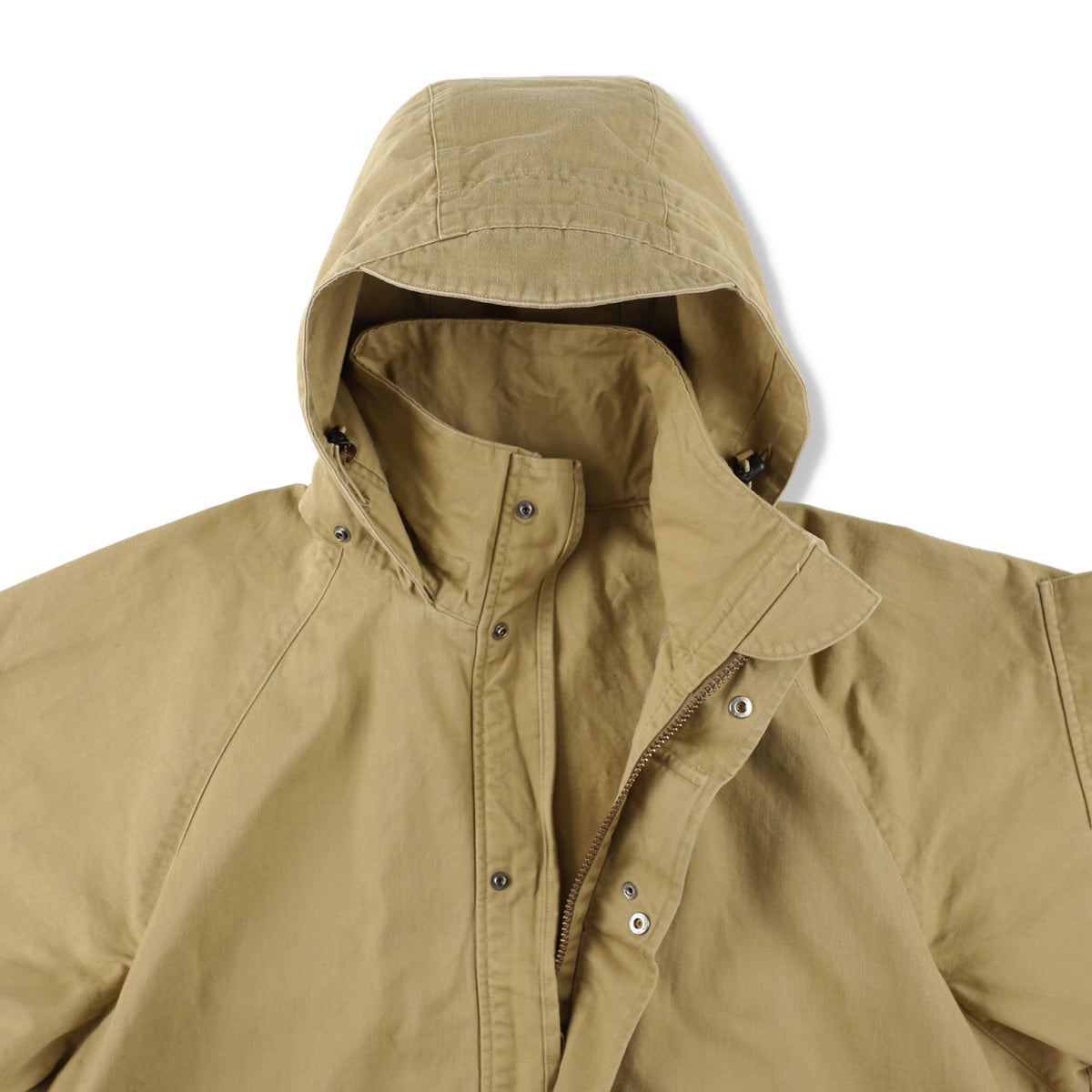 Ventilation Military Coat 3