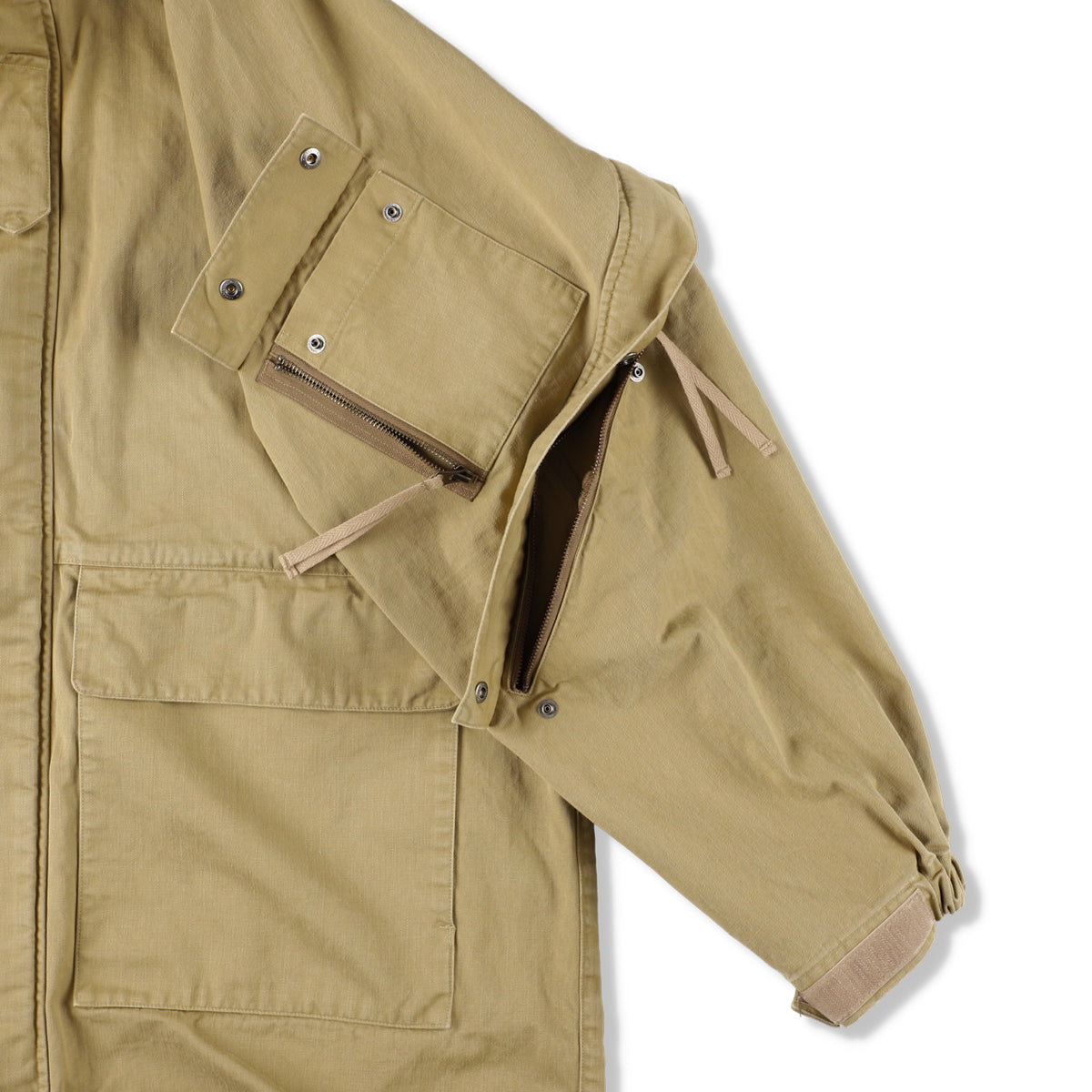 Ventilation Military Coat 4