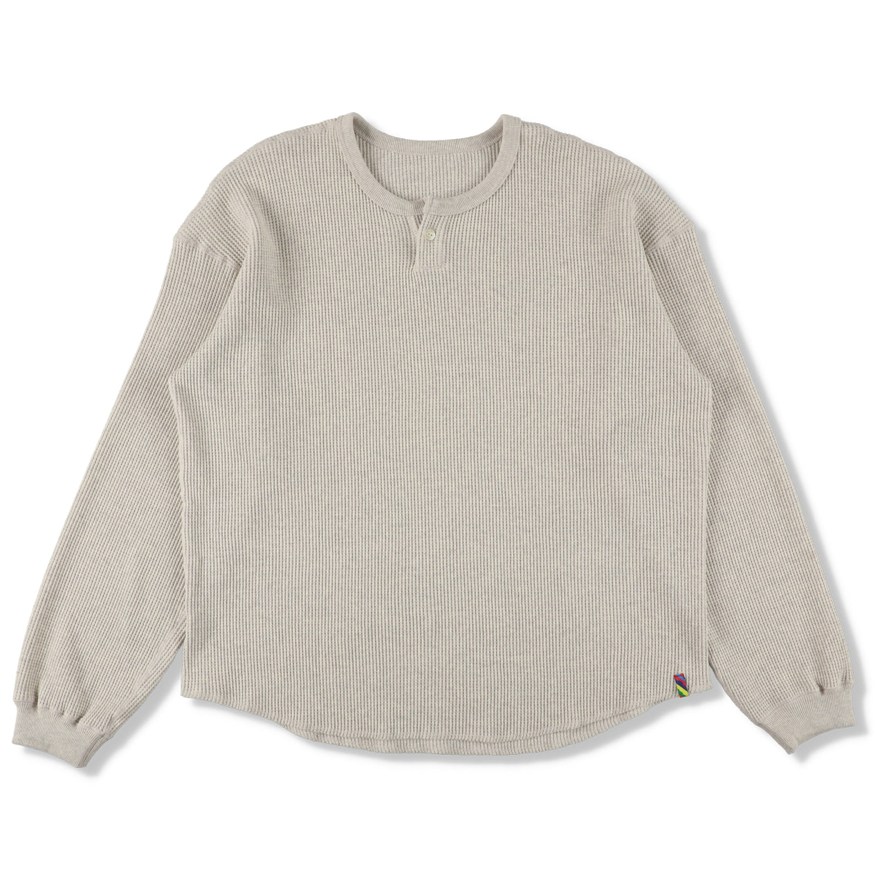 Thermal Henley Long-sleeve Shirt 1