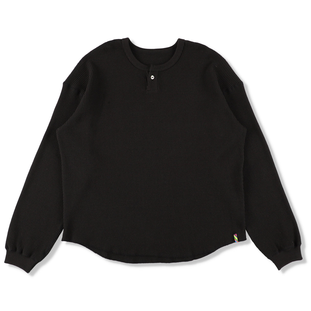 Thermal Henley Long-sleeve Shirt 5