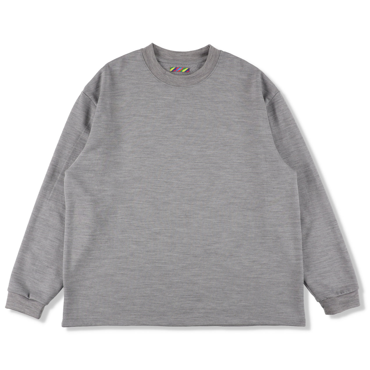 Merino Wool Loop Pile Sweatshirt 1