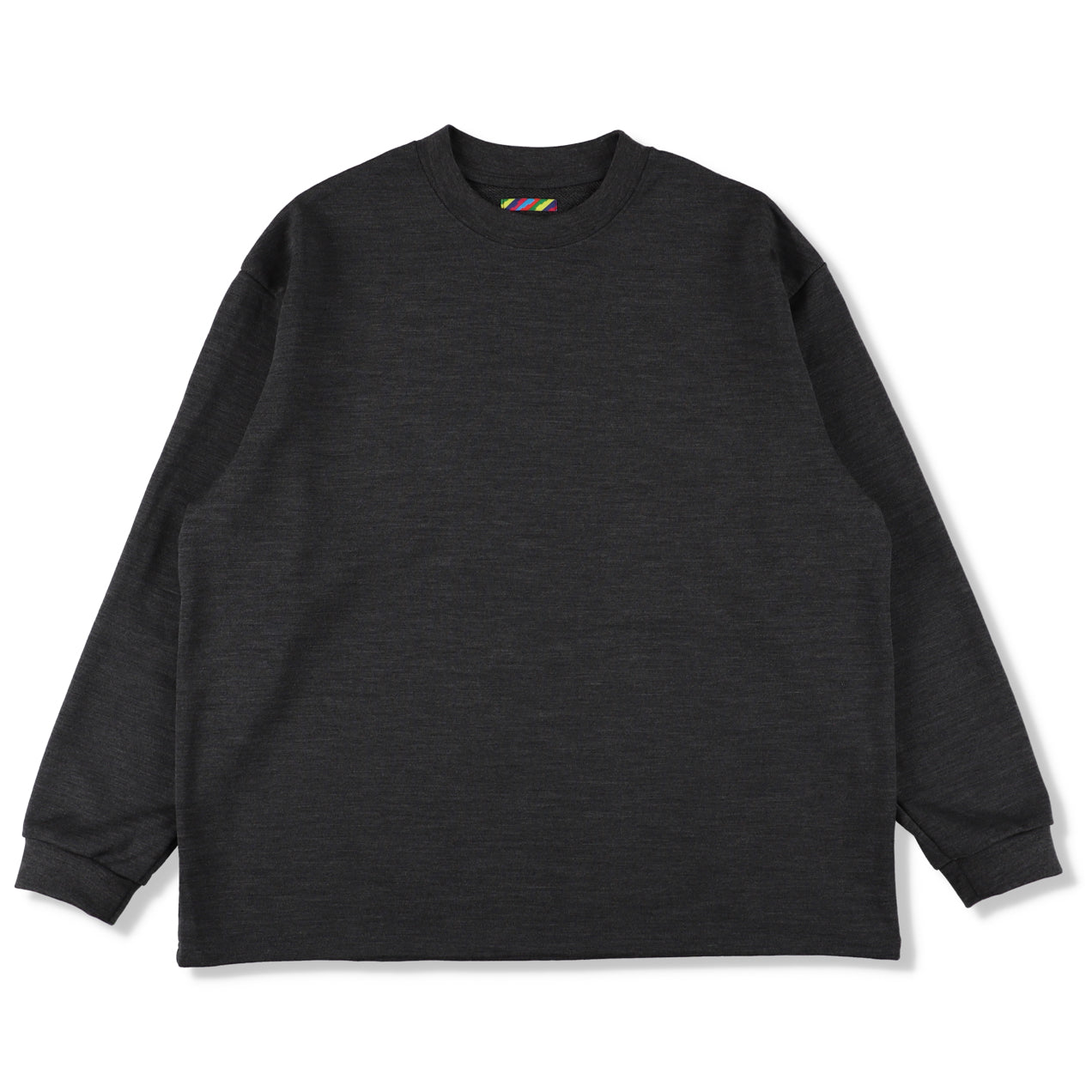 Merino Wool Loop Pile Sweatshirt 3