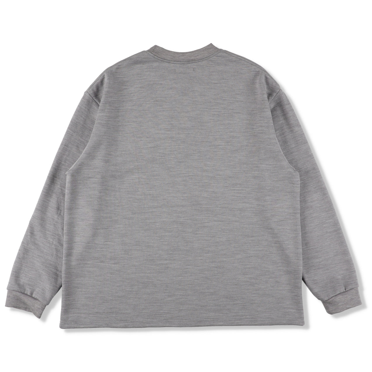 Merino Wool Loop Pile Sweatshirt 2