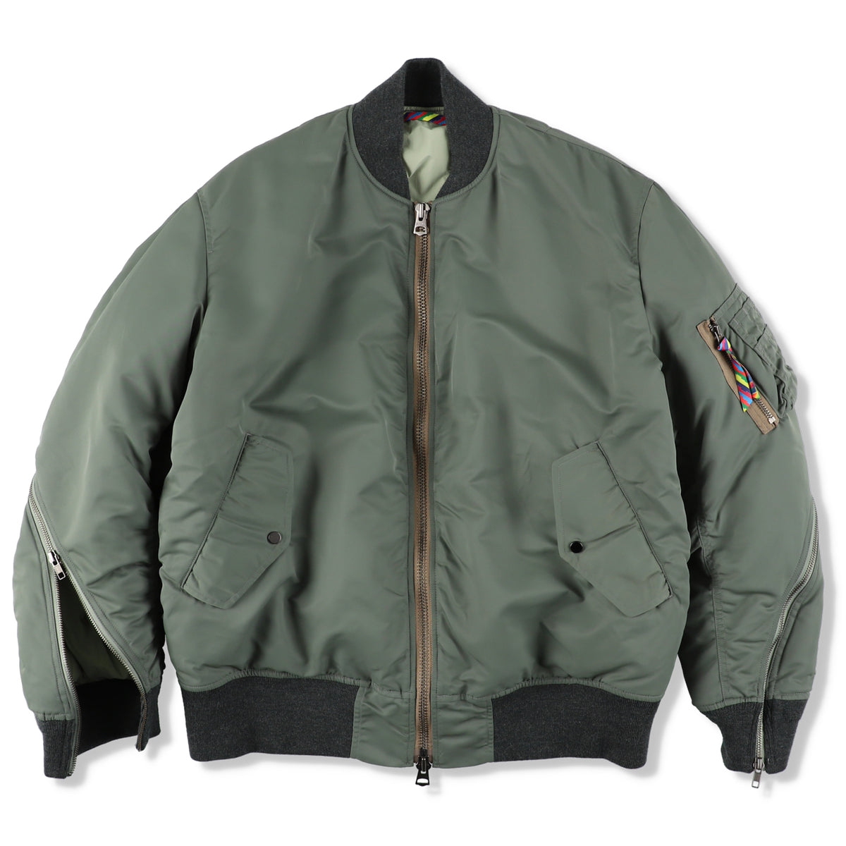 Bomber Jacket 1