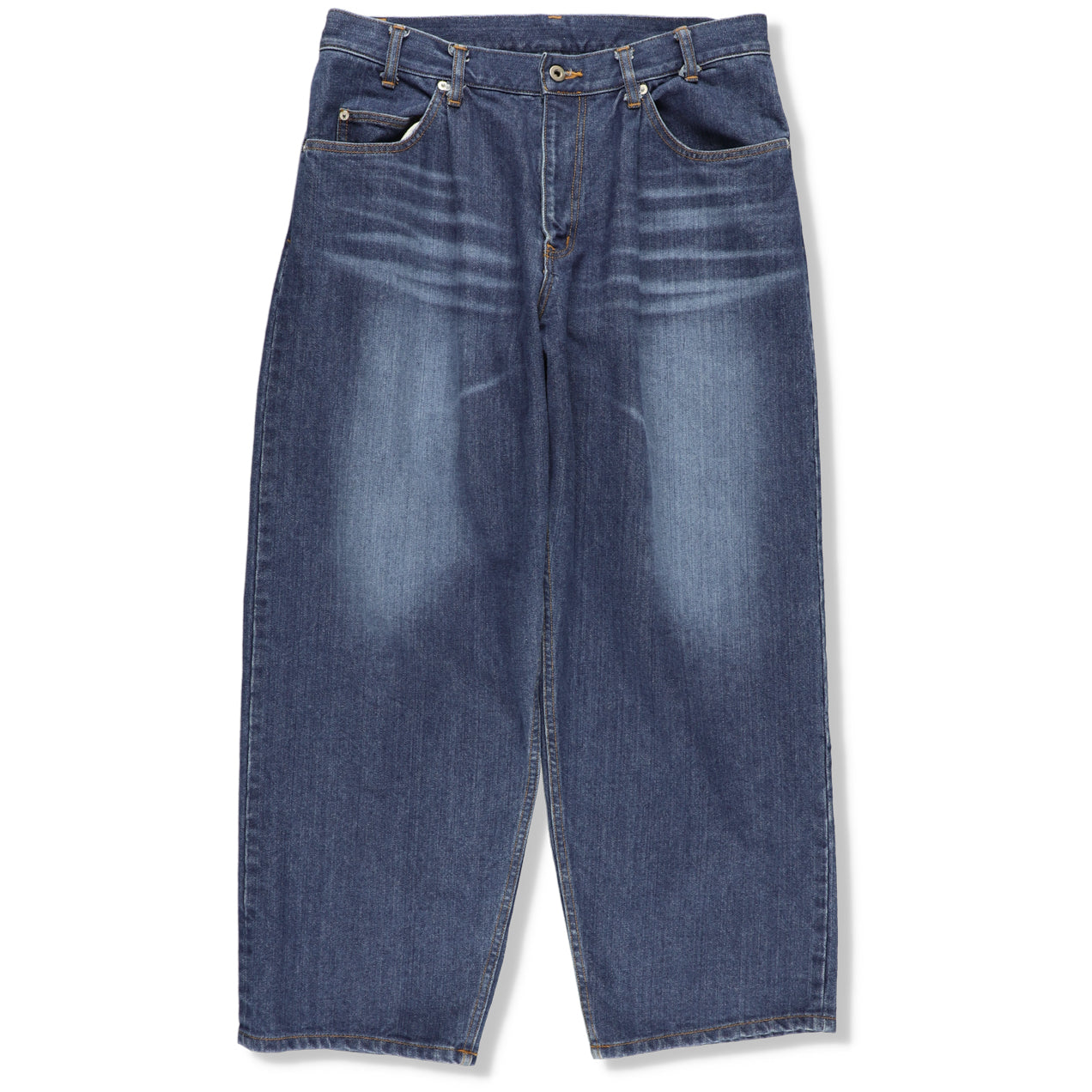 【8/29発売】Selvedge 5-Pocket Enzyme-Wash Denim Pants