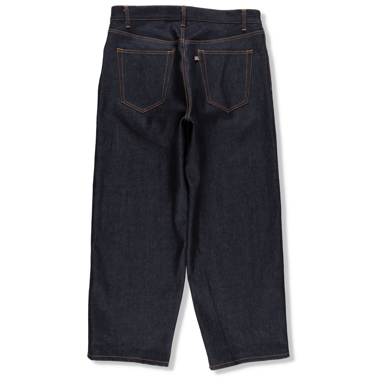 Selvedge 5-Pocket One-Wash Denim Pants 3