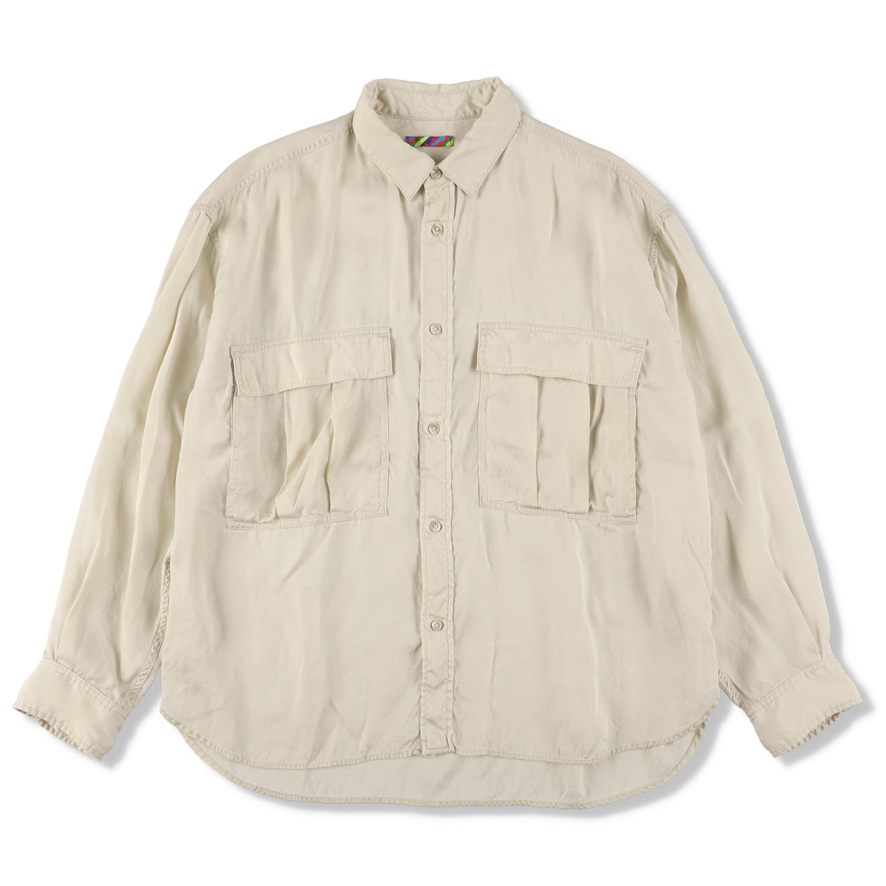 Cupro Military Shirt 1