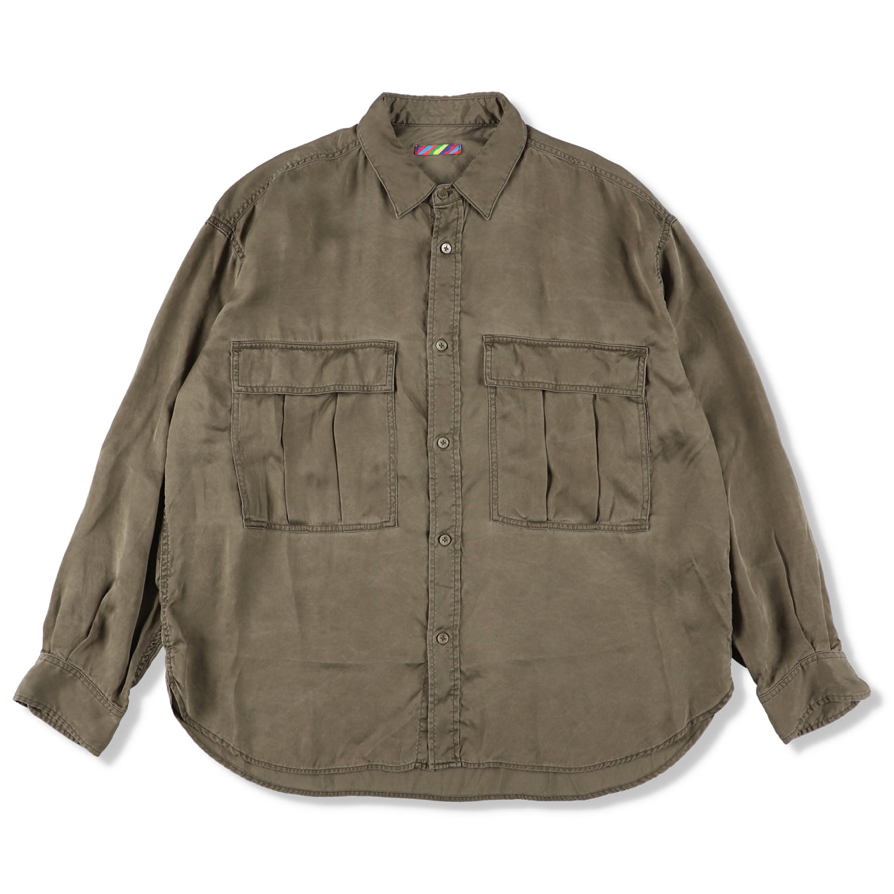 Cupro Military Shirt 2