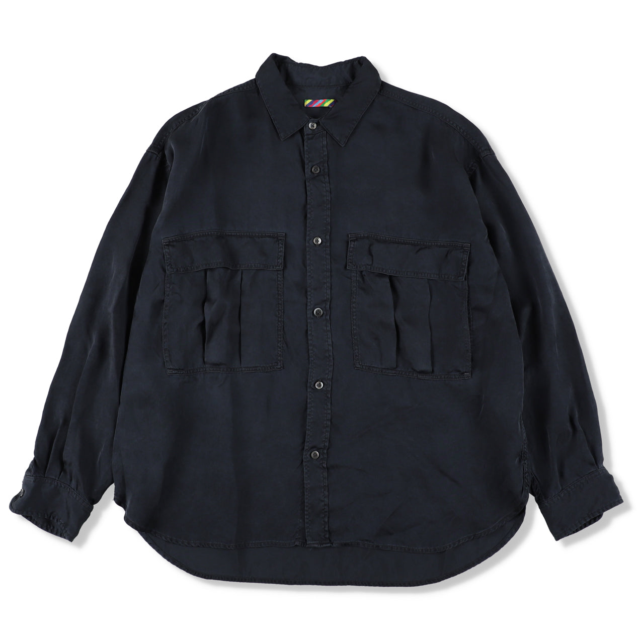 Cupro Military Shirt 3