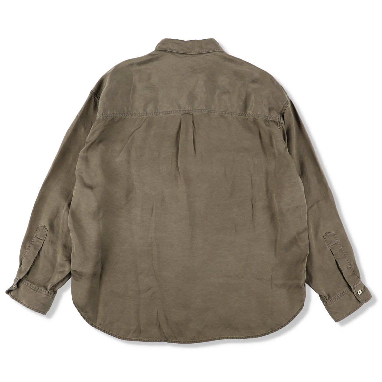 Cupro Military Shirt 4