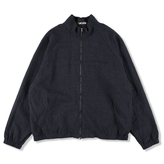Linen Track Jacket 1