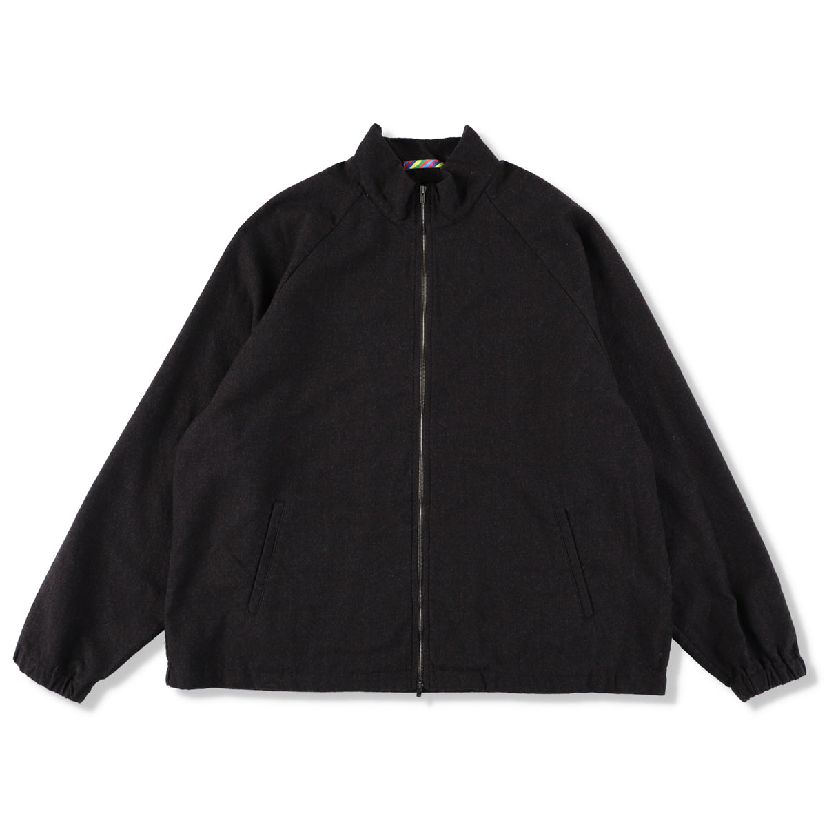 Wool Track Jacket 1