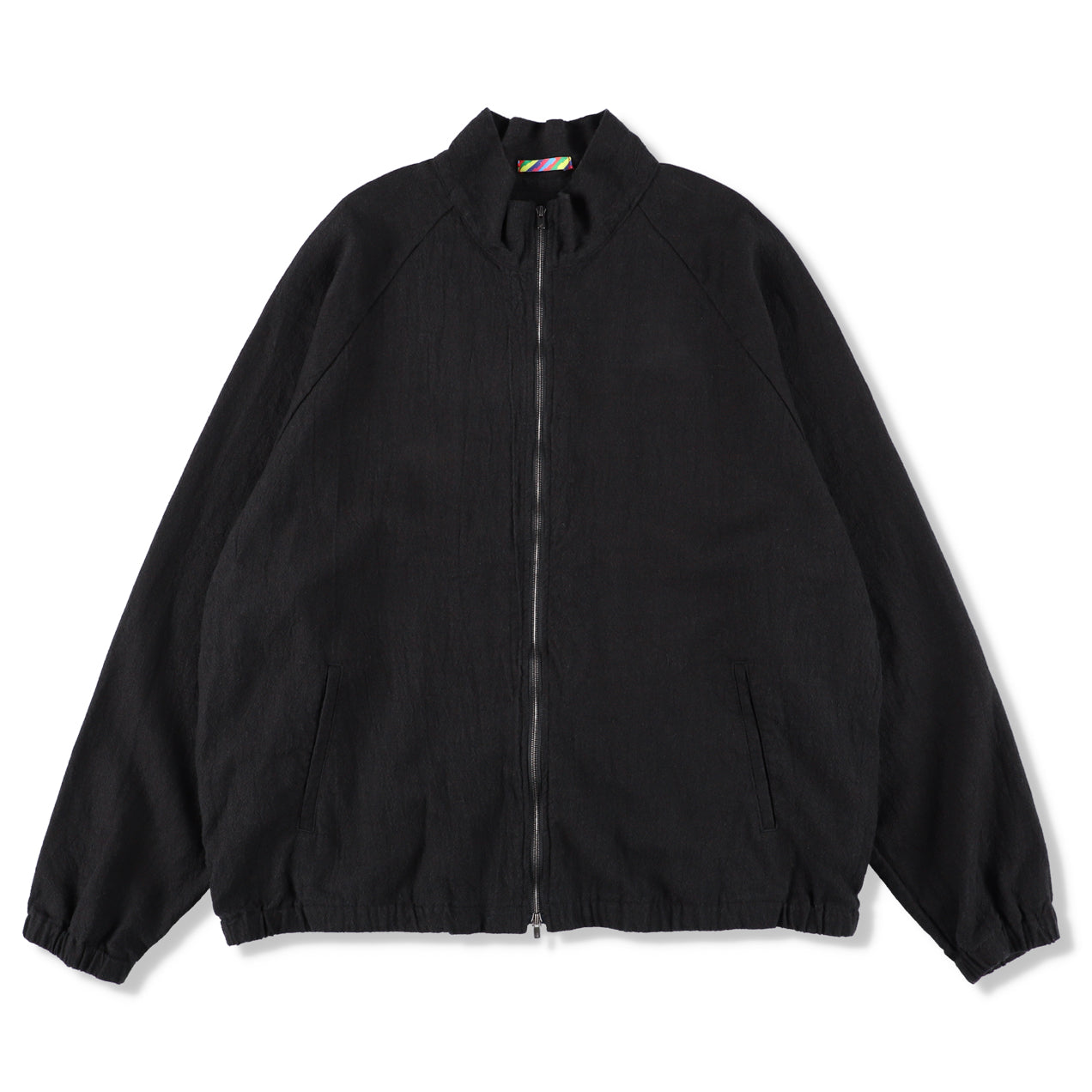 Linen Track Jacket | is-ness online shop | イズネス オンライン