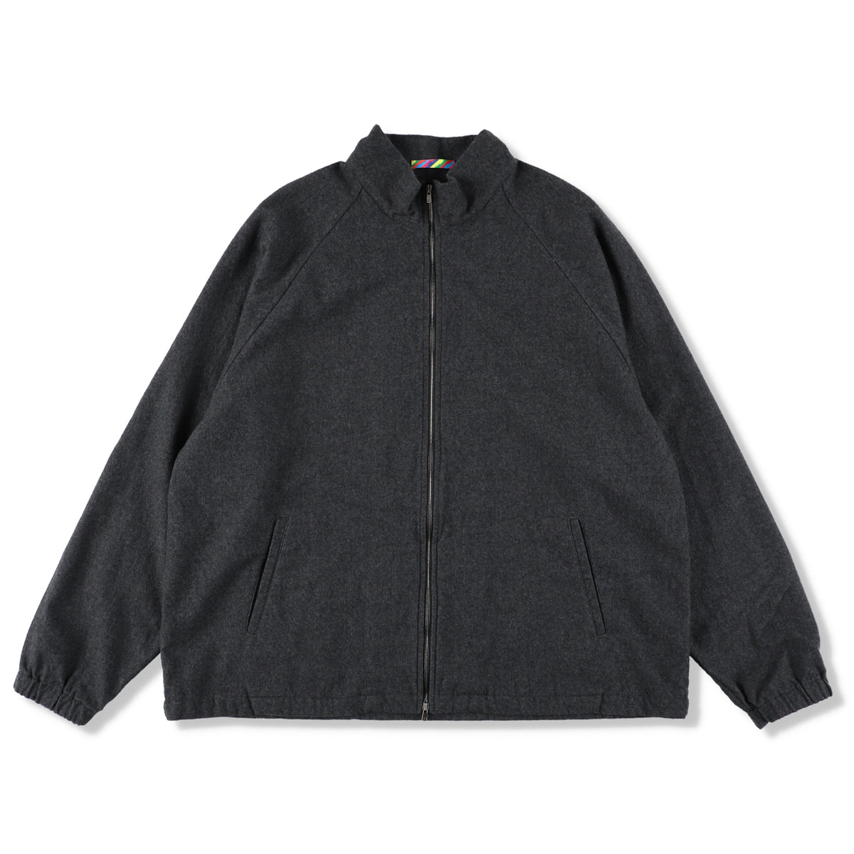 Wool Track Jacket 2