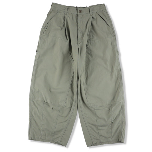 Double-Knee Balloon Painter Pants 1