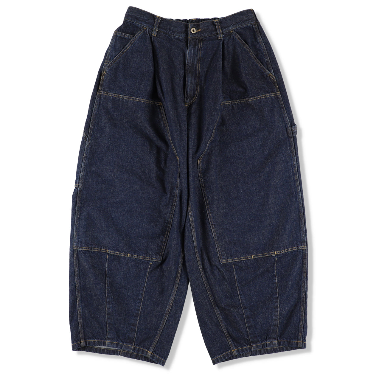 Double-Knee Balloon Painter Pants | is-ness online shop | イズネス