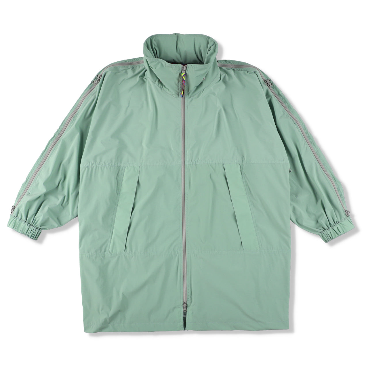 Technical Ventilation Coat | is-ness online shop | イズネス