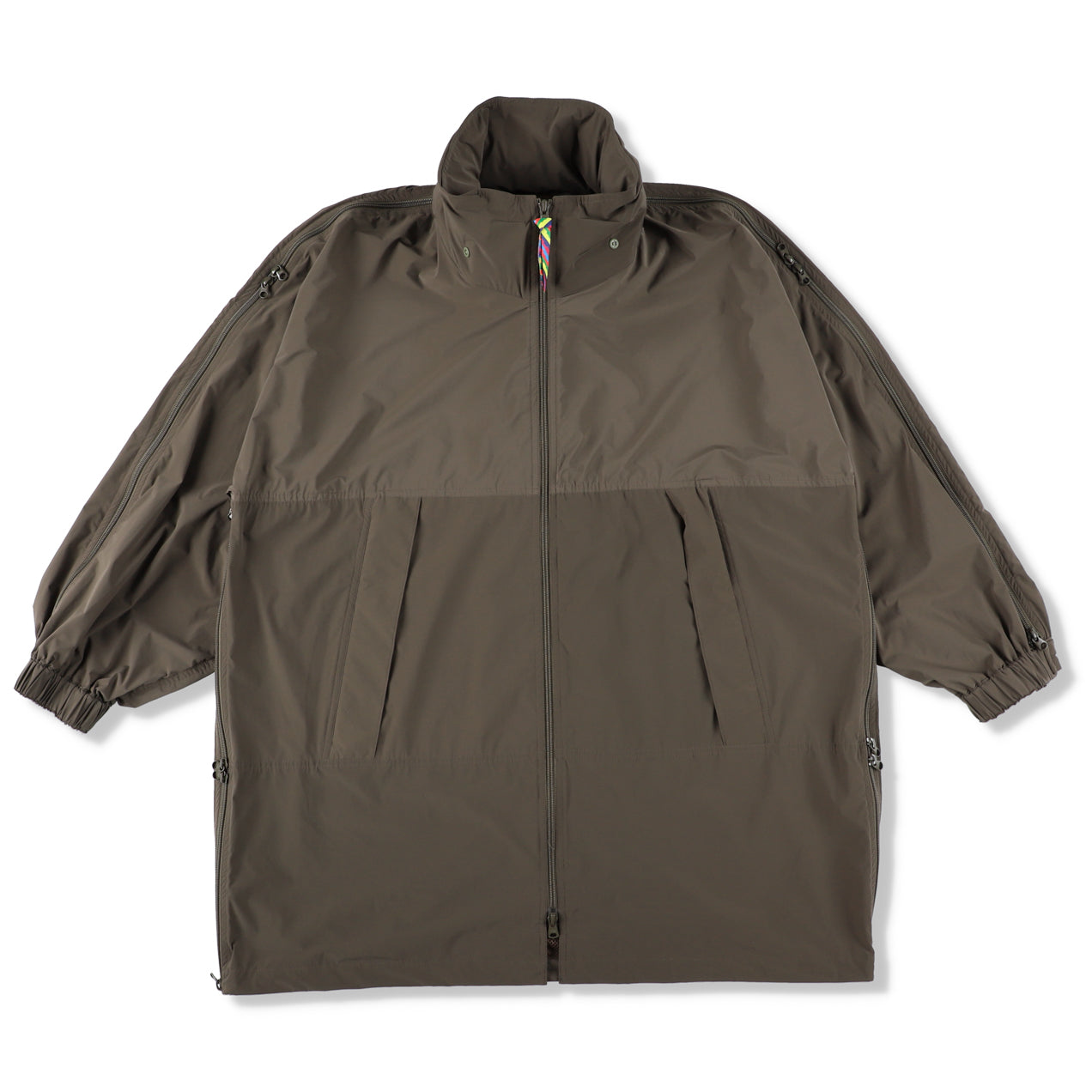 Technical Ventilation Coat | is-ness online shop | イズネス