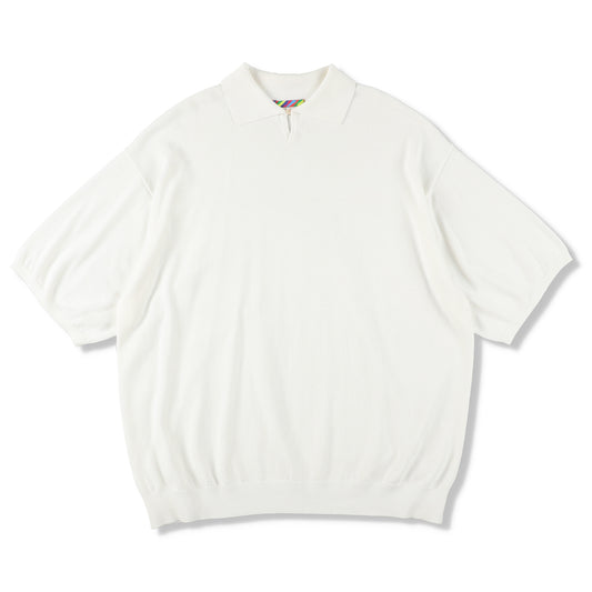Knitted Polo Shirt 1