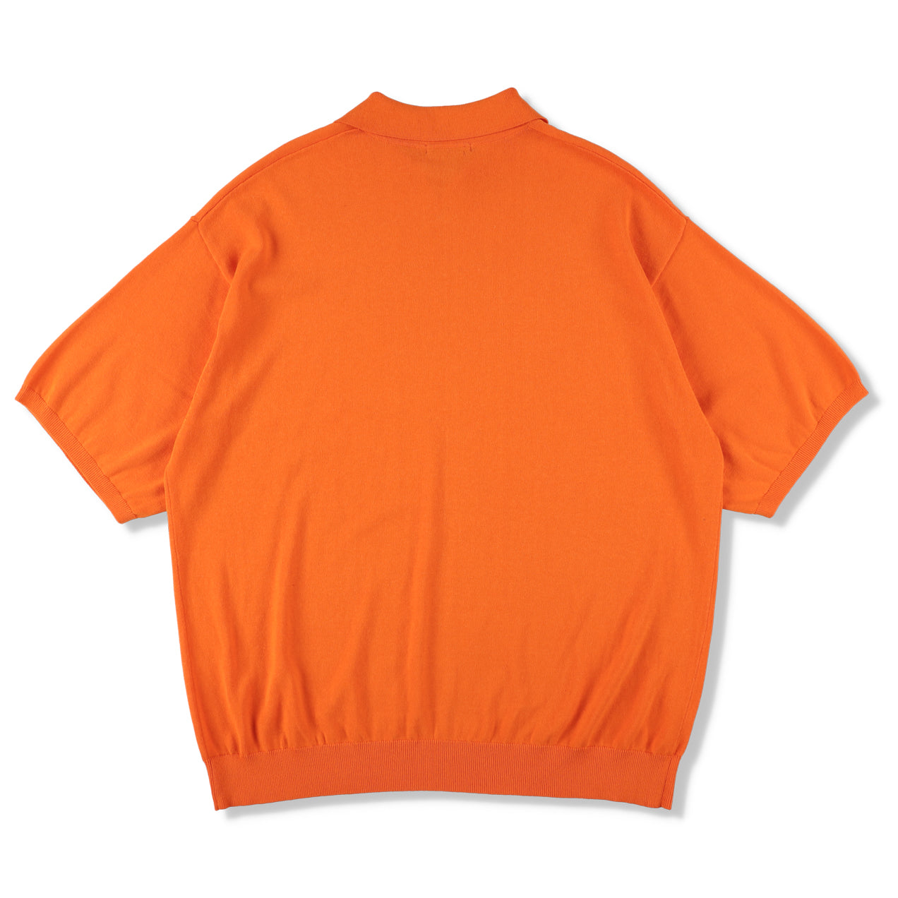 トップス is-ness Knitted Big Polo Knitted Polo Shirt | is-ness online shop | イズネス オンライン
