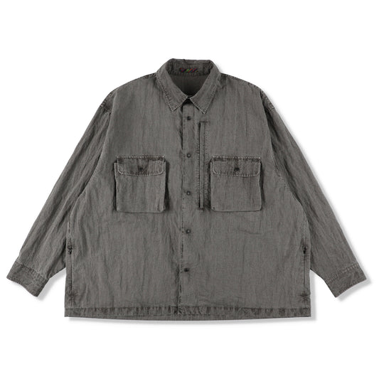 【3/7発売】Pigment-Dyed long-Sleeve Shirt