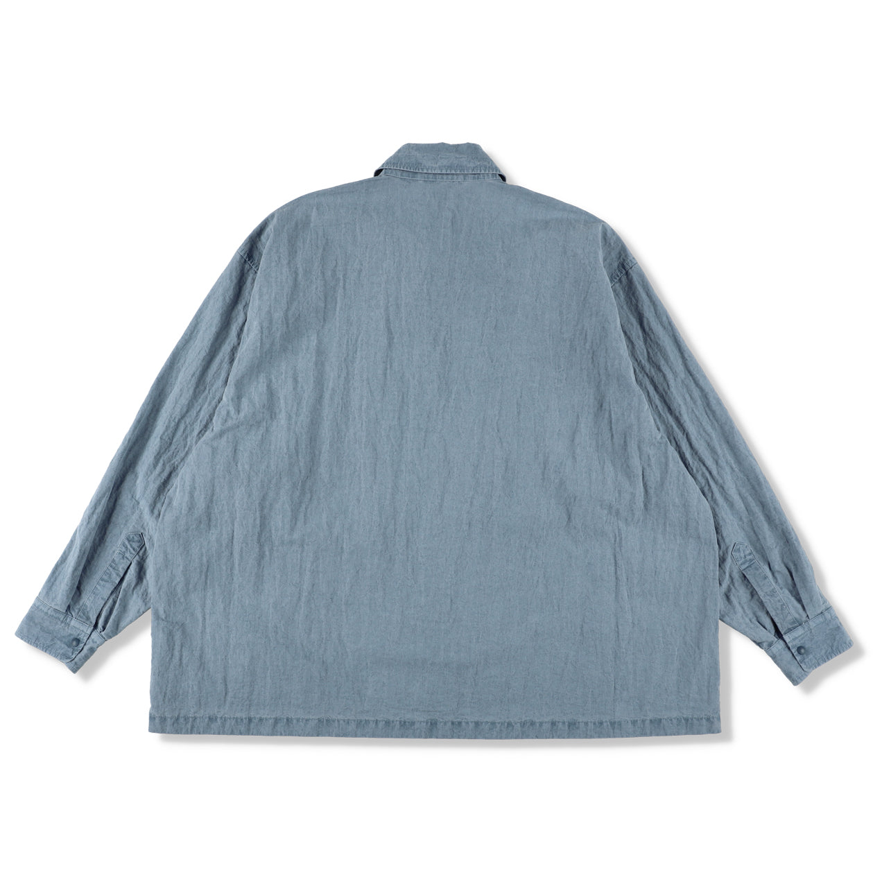 Pigment-Dyed long-Sleeve Shirt