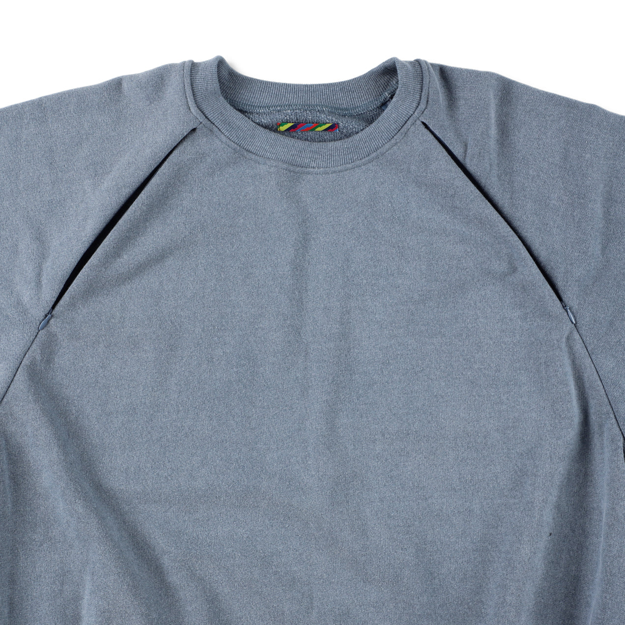 スウェット isness VENTILATION SHORT CREW SWEATSHIRT Ventilated Sweatshirt | is-ness online shop | イズネス オンライン