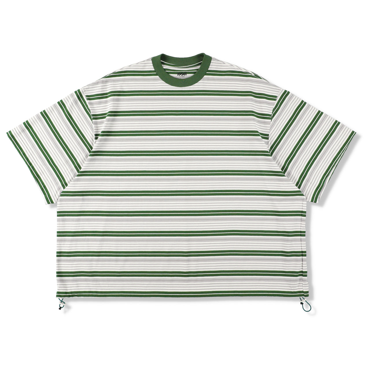 ボーダーズアットバルコニー　BALLOON SHIRT Border Balloon T-Shirt | is-ness online shop | イズネス オンライン