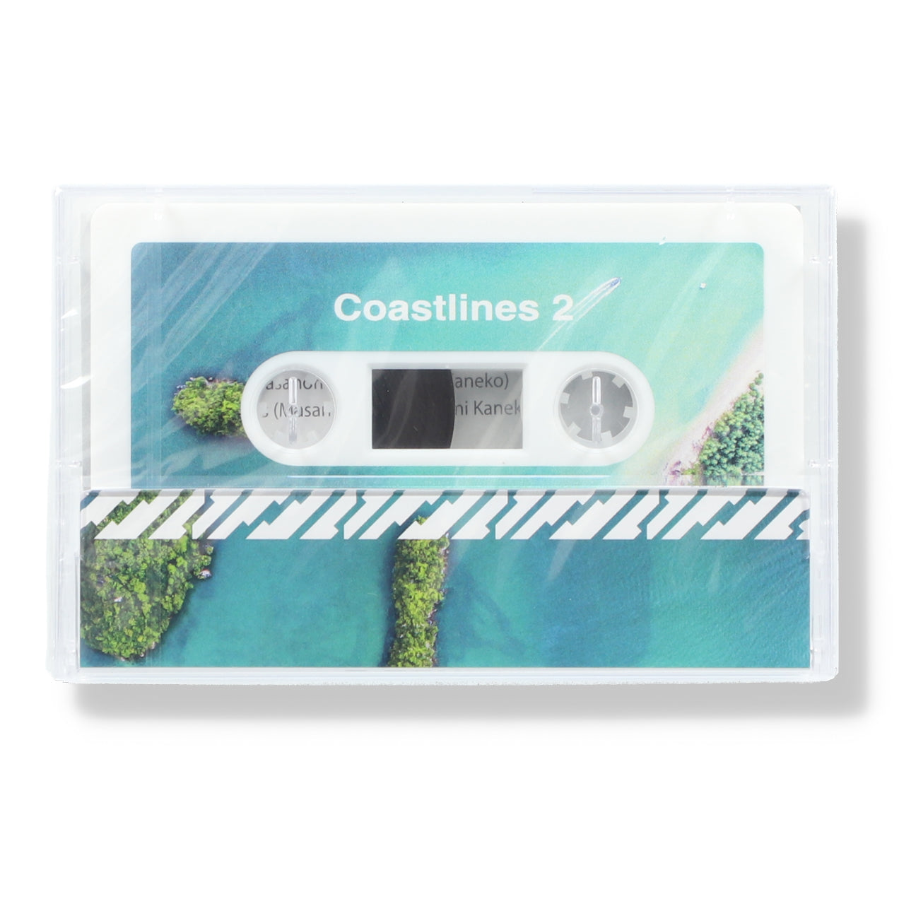 【再入荷】【Special Edition】Coastlines T-SHIRT  with cassette tape