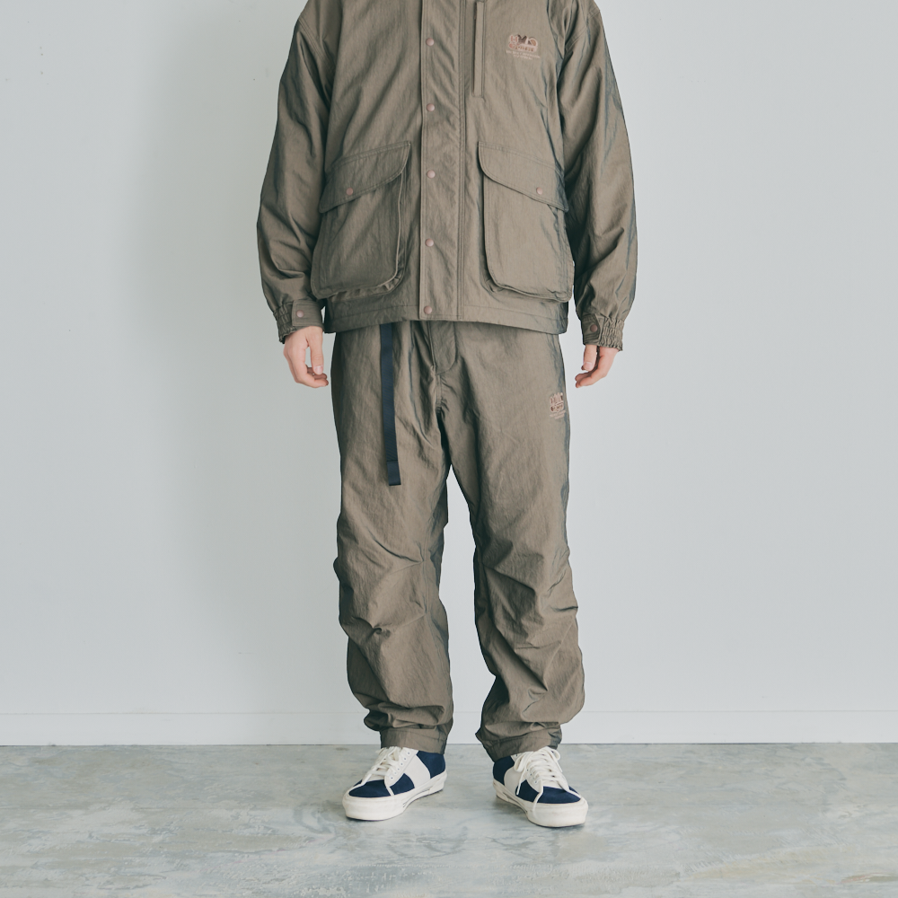 SHAKA SHAKA NYLON PANTS