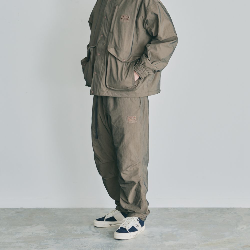 SHAKA SHAKA NYLON PANTS