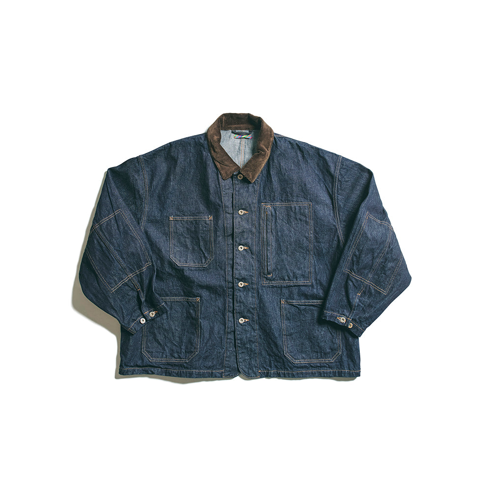 13oz COVERALL DENIM JACKET 1