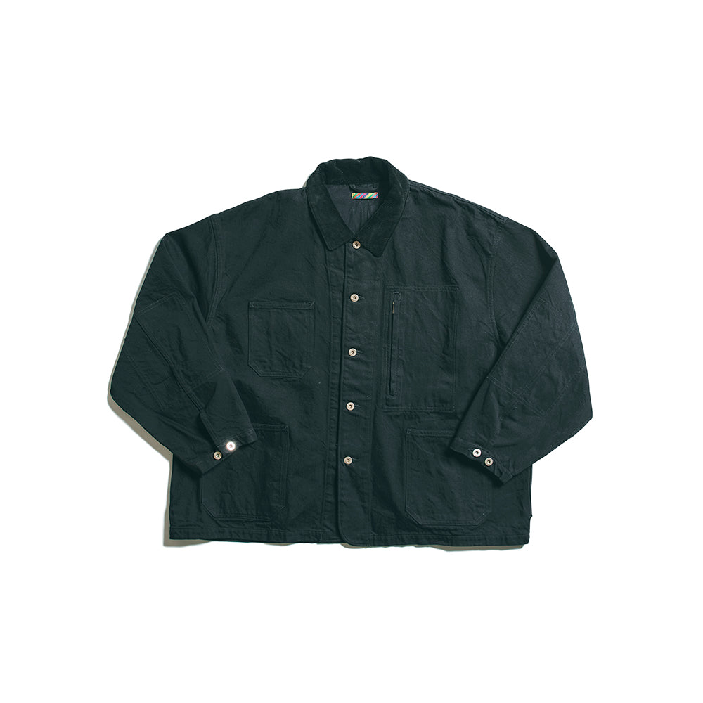 13oz COVERALL DENIM JACKET 2