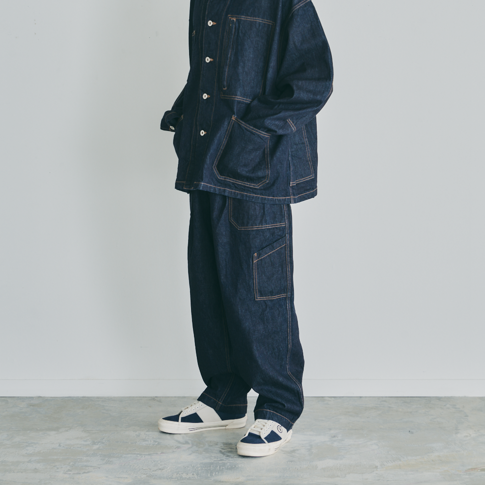 tightjeans 13oz DENIM 1TACK PANTS | is-ness online shop | イズネス オンライン ショップ