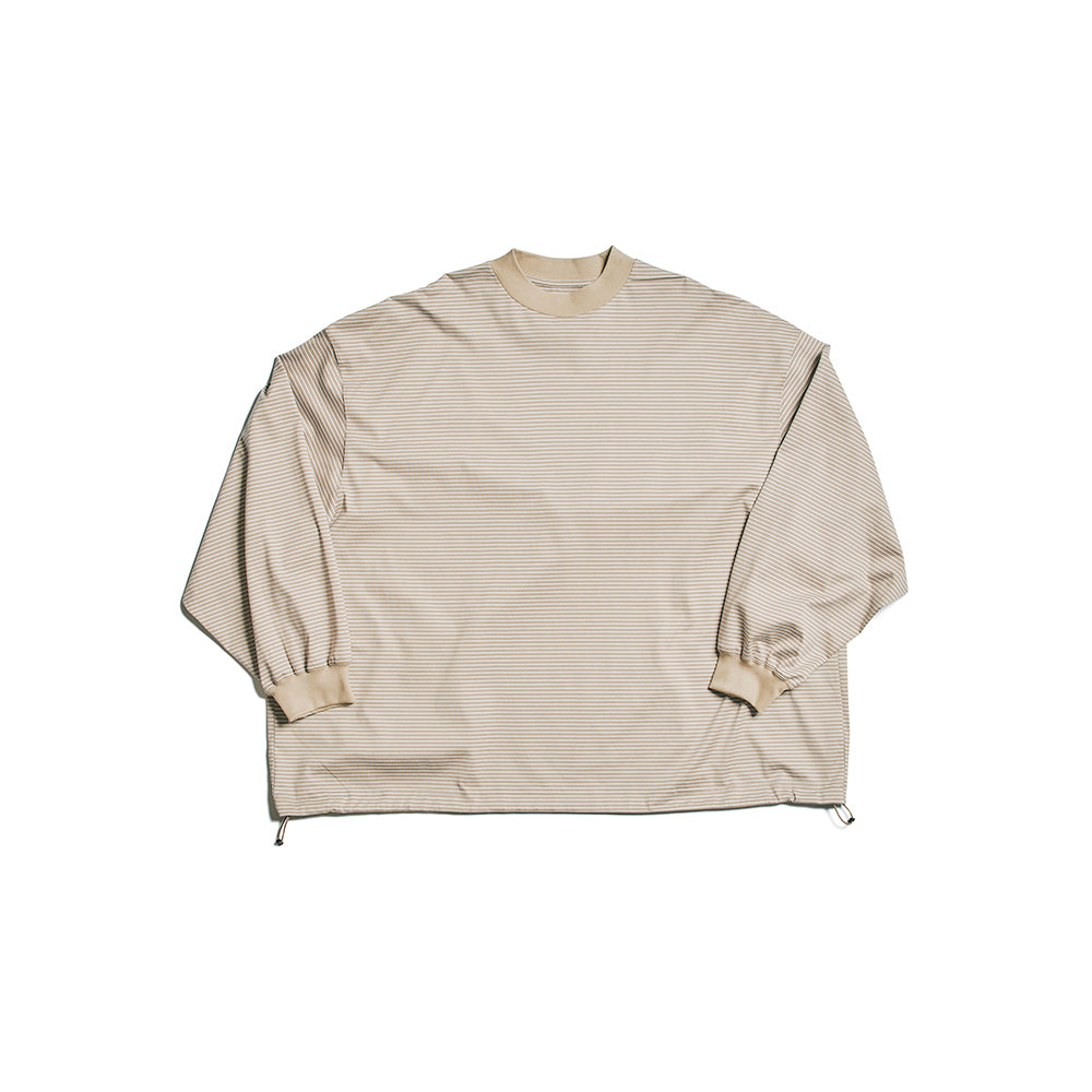 購入純正 is-ness BALLOON LONG SLEEVE T SHIRT - トップス