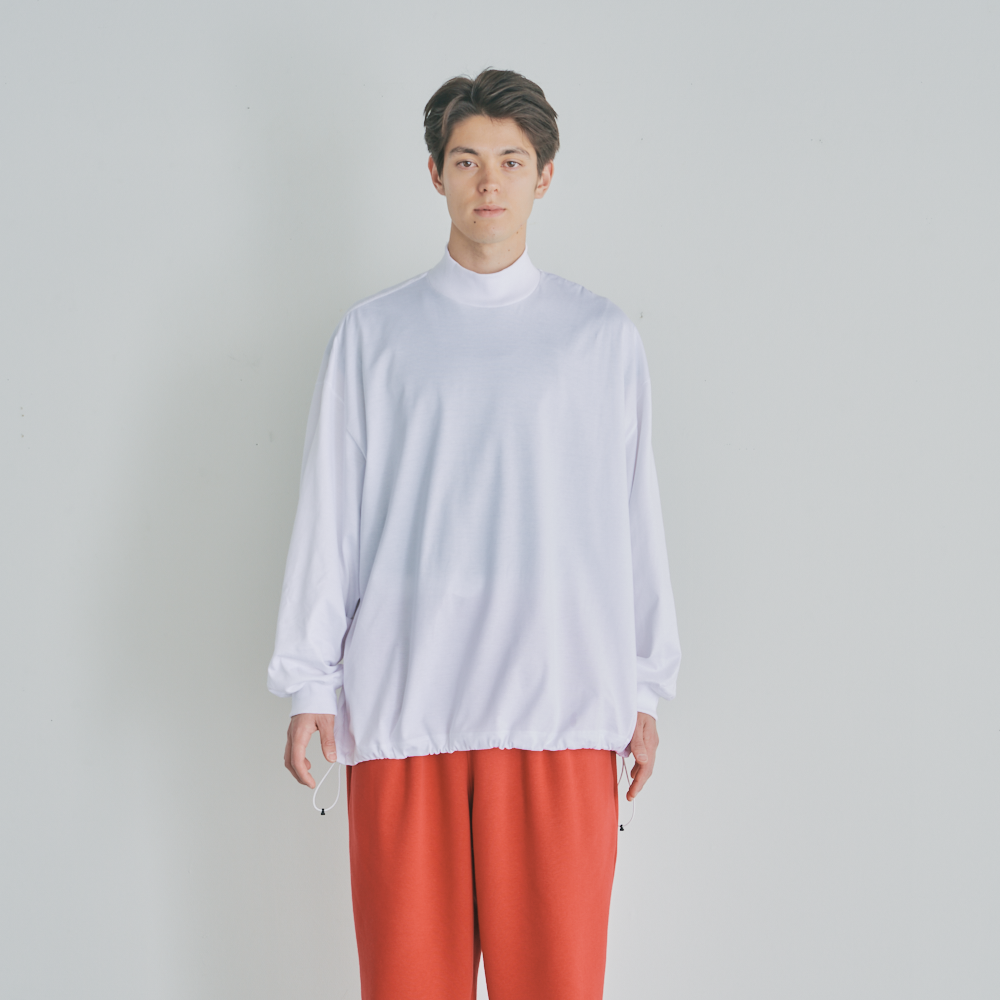is-nesBALLOON LONG SLEEVE T-SHIRTCOTTON100% - Tシャツ/カットソー