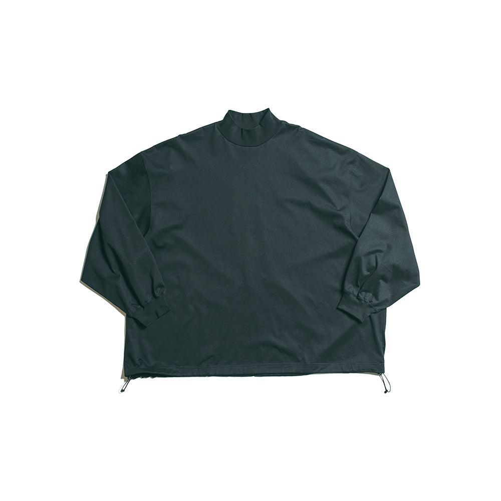 BALLOON MOCK LONG SLEEVE T SHIRT 6