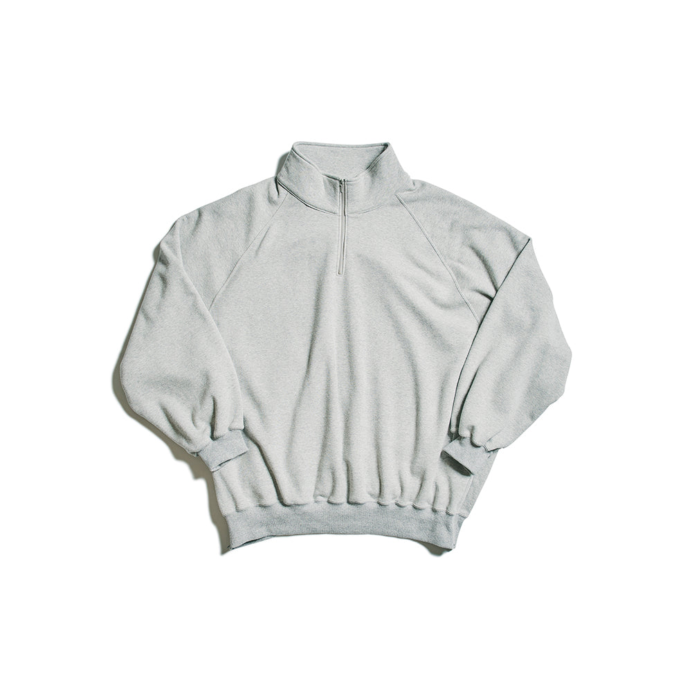 RELAX PULLOVER HALF ZIP SWEAT SHIRTS 1