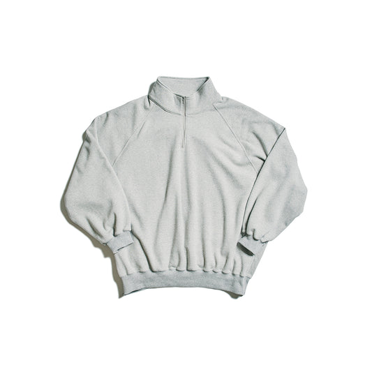 RELAX PULLOVER HALF ZIP SWEAT SHIRTS 1